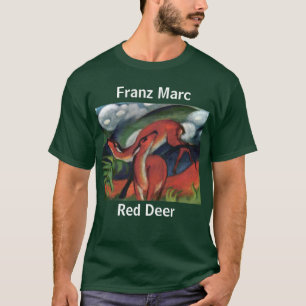 Franz Marc Painting Red Deer II T-Shirt