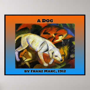 Franz Marc Poster