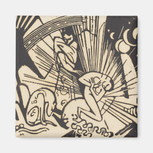 Franz Marc   Reconciliation Versoehnung Magnet