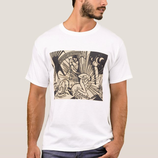Franz Marc | Reconciliation Versoehnung T-Shirt (Front)