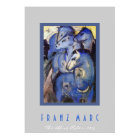 Franz Marc - The Blue Rider - Horses