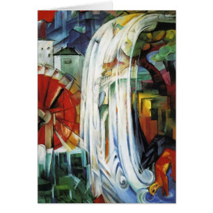 Franz Marc- The Enchanted Mill