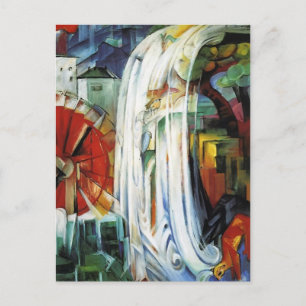 Franz Marc- The Enchanted Mill Postcard