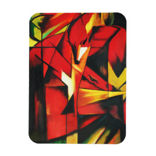 Franz Marc The Fox Magnet