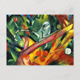 Franz Marc - The Little Monkey Postcard