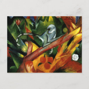 Franz Marc - The Monkey Postcard