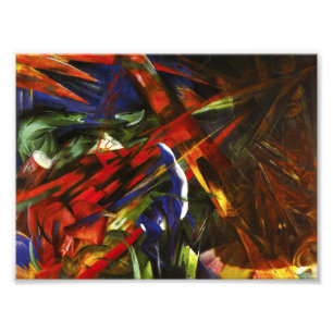 Franz Marc Tierschicksale Photo Print