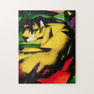 Franz Marc Tiger Jigsaw Puzzle