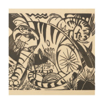 Franz Marc: Tiger