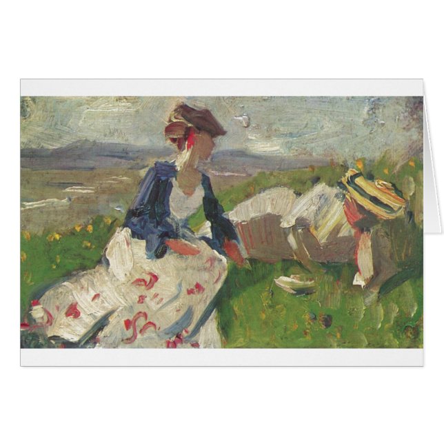 Franz Marc - Two Women on Mountain 1906 Female (Front Horizontal)