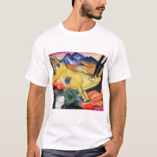Franz Marc - Yellow Cow T-Shirt