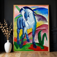 Franz Marc's Blue Horse 