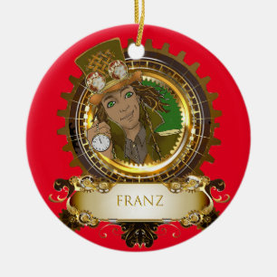 FRANZ -  NUTCRACKER RETOLD  CERAMIC ORNAMENT