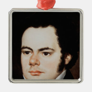Franz Peter Schubert Metal Ornament