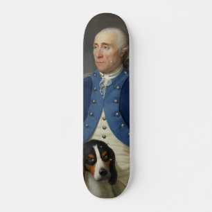 Franz Rudolf Frisching by Jean Preudhomme Skateboard