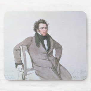 Franz Schubert , 1825 Mouse Pad