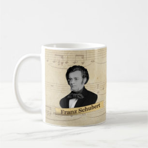 Franz Schubert Historical Mug