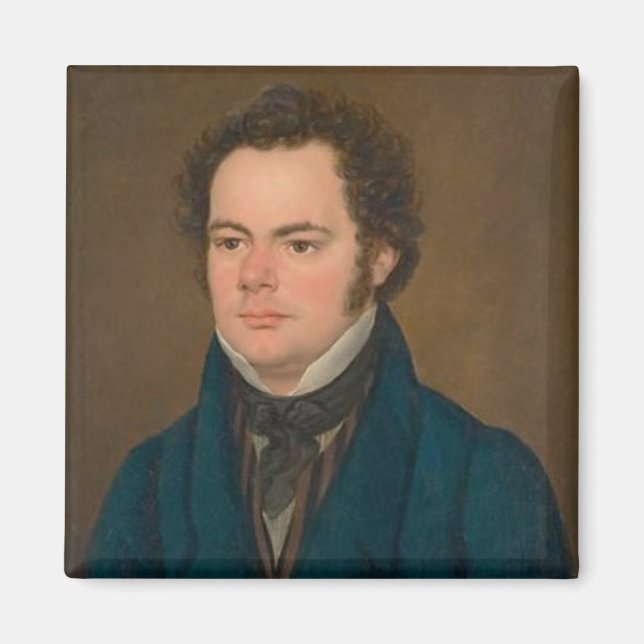 Franz Schubert Magnet (Front)