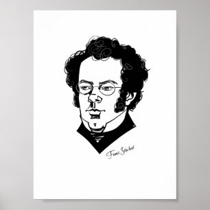 Franz Schubert Poster