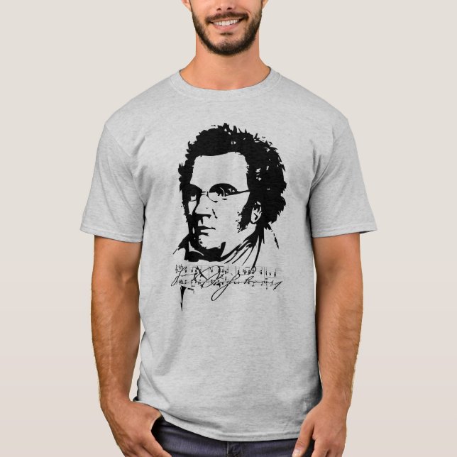 FRANZ SCHUBERT T-Shirt (Front)