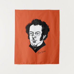 Franz Schubert Tapestry