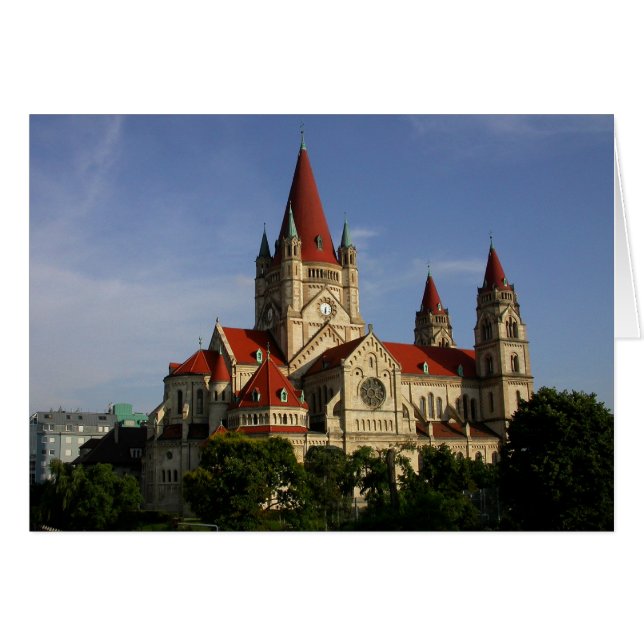 Franz von Assisi Kirche (Front Horizontal)