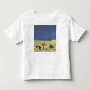 Franz von Stuck - Bunch hunt Toddler T-Shirt