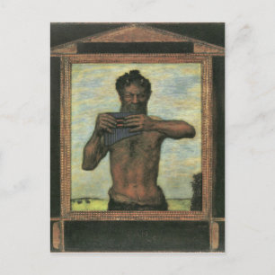 Franz von Stuck - Pan Postcard