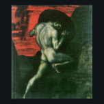 Franz von Stuck - Sisyphus Poster<br><div class="desc">Sisyphus by Franz von Stuck. Great painting titled Sisyphus,  made by Franz von Stuck.</div>