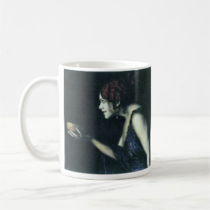 Franz von Stuck - Tilla Durieux as Circe Coffee Mug