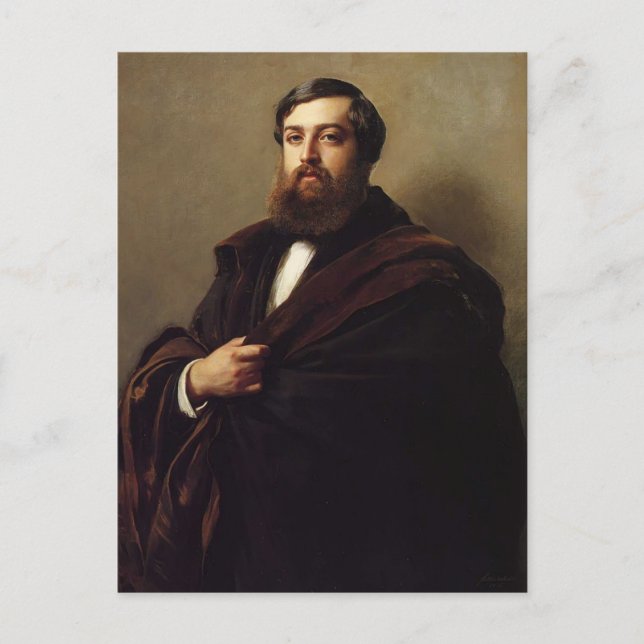 Franz Winterhalter- Alfred Emilien Postcard (Front)