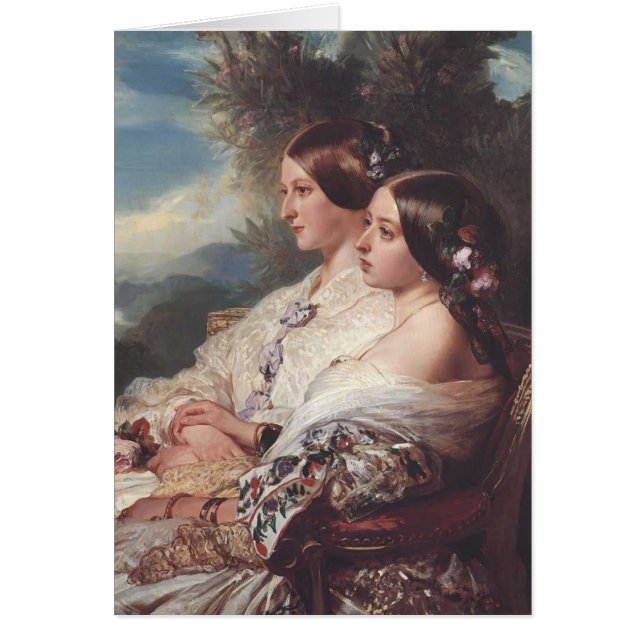 Franz Winterhalter- The Cousins (Front)