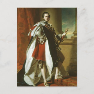 Franz Xaver Winterhalter-Portrait of Prince Albert Postcard