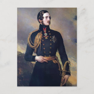Franz Xaver Winterhalter- Prince Albert Postcard