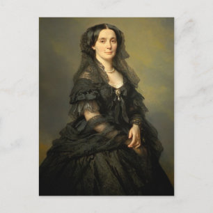 Franz Xaver Winterhalter- Princess Kotschoubey Postcard