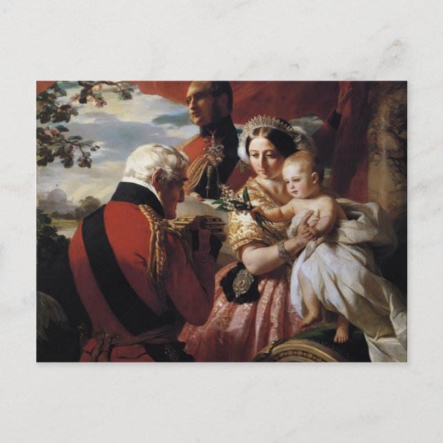 Franz Xaver Winterhalter- The First of May Postcard (Front)