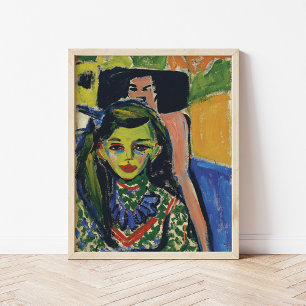Fränzi   Ernst Ludwig Kirchner Poster