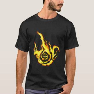 Franzied Flame Fan Art  T-Shirt