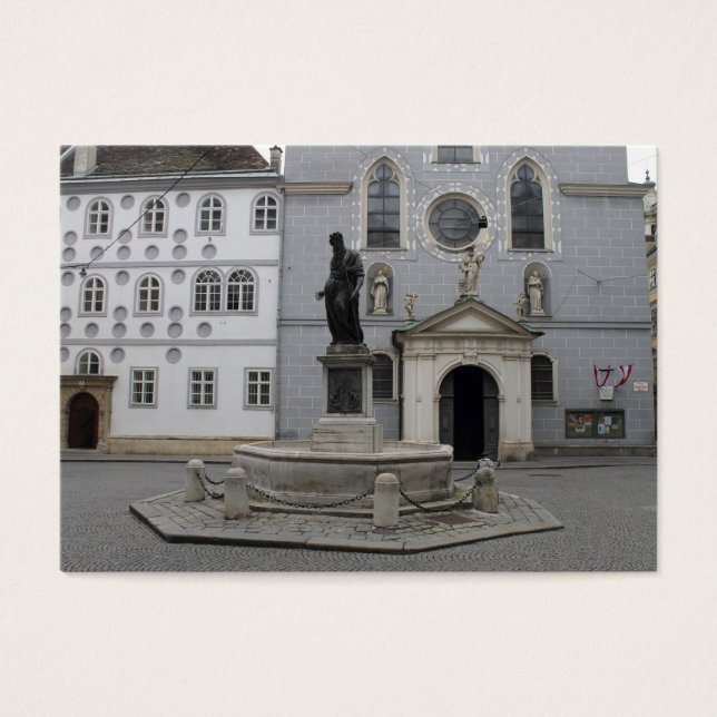 Franziskanerplatz Vienna Austria (Front)