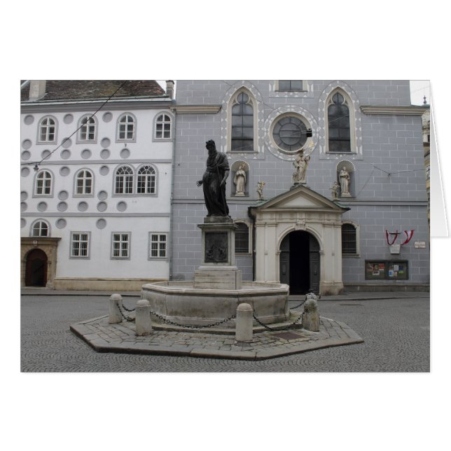 Franziskanerplatz Vienna Austria (Front Horizontal)