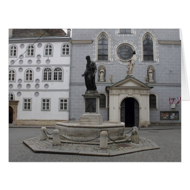 Franziskanerplatz Vienna Austria (Front Horizontal)