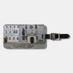 Franziskanerplatz Vienna Austria Luggage Tag