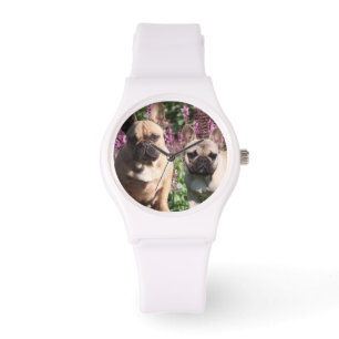 Französische Bulldogge Armbanduhr Watch