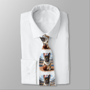 französische Bulldogge Basketball Tie
