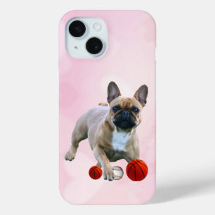 französische Bulldogge  iPhone 15 Case