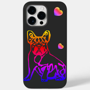 Französische Bulldogge Comic iPhone / iPad Hülle  Case-Mate iPhone 14 Pro Max Case