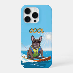 Französische Bulldogge Cool iPhone 16 Pro Case
