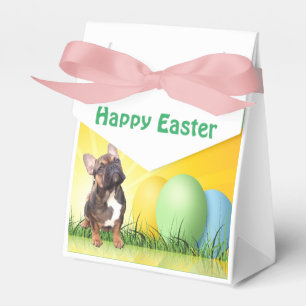 französische Bulldogge Geschenkschachtel Ostern Favour Box