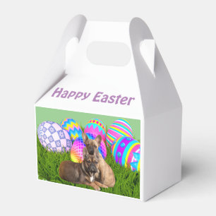 französische Bulldogge Geschenkschachtel Ostern Favour Box