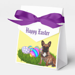 französische Bulldogge Geschenkschachtel Ostern Favour Box